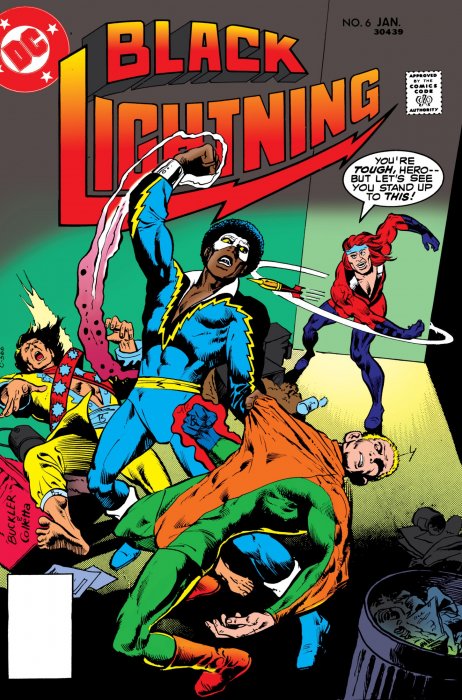 Black Lightning (Black Lightning #6)