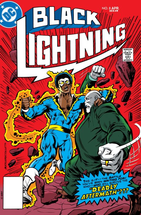 Black Lightning (Black Lightning #8)