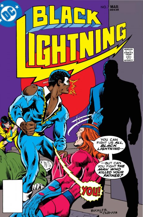 Black Lightning (Black Lightning #7)