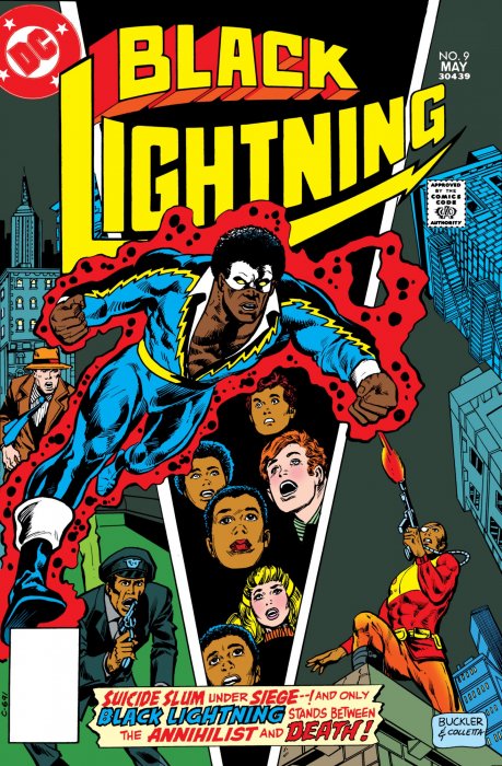 Black Lightning (Black Lightning #9)