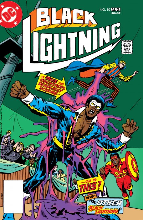 Black Lightning (Black Lightning #10)