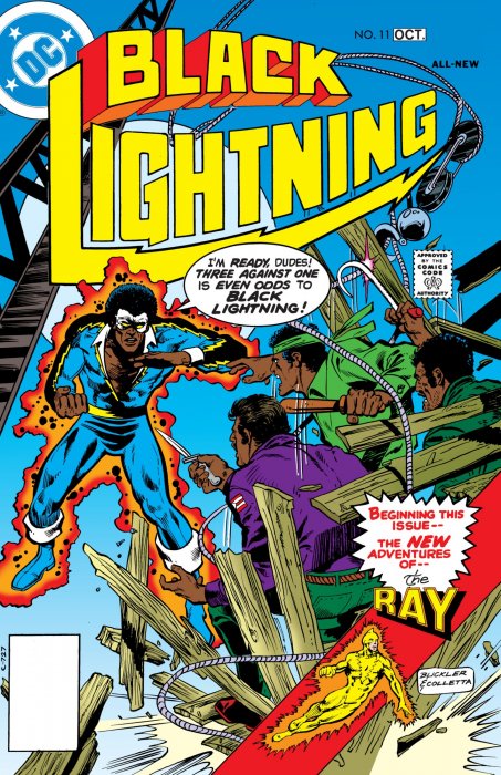Black Lightning (Black Lightning #11)