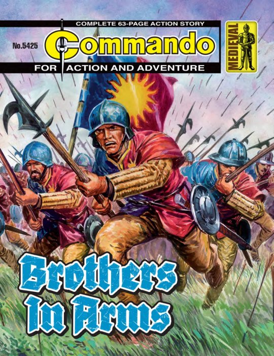 Commando: Brothers In Arms (Commando #5425)