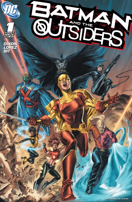 Batman and the Outsiders (Batman and the Outsiders Vol. 2 #1)