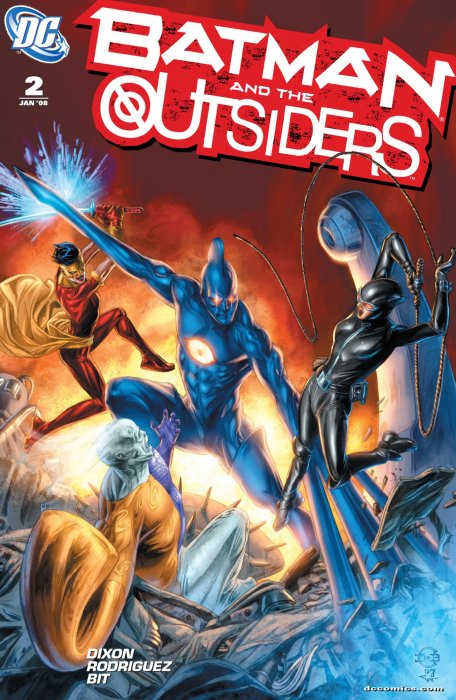 Batman and the Outsiders (Batman and the Outsiders Vol. 2 #2)