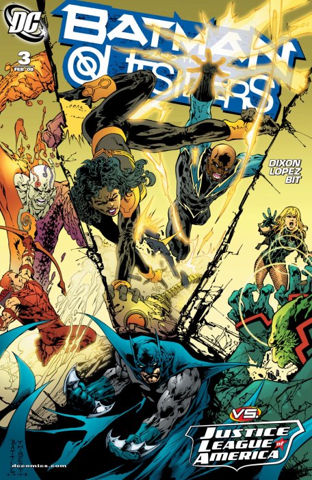 Batman and the Outsiders (Batman and the Outsiders Vol. 2 #3)