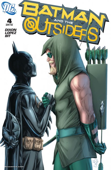 Batman and the Outsiders (Batman and the Outsiders Vol. 2 #4)