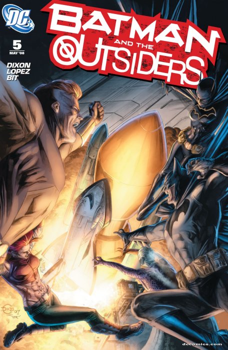 Batman and the Outsiders (Batman and the Outsiders Vol. 2 #5)