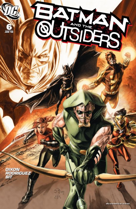 Batman and the Outsiders (Batman and the Outsiders Vol. 2 #6)