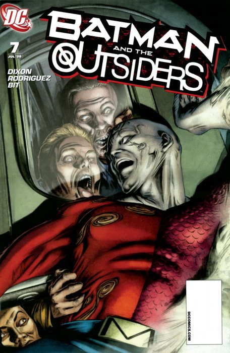 Batman and the Outsiders (Batman and the Outsiders Vol. 2 #7)
