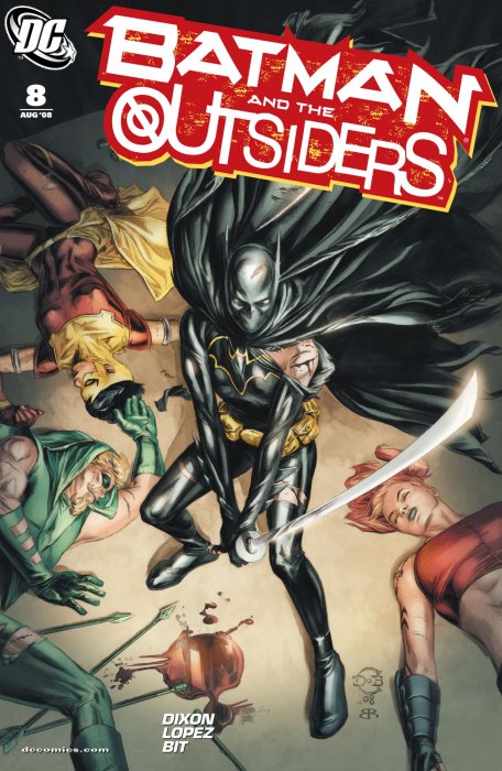 Batman and the Outsiders (Batman and the Outsiders Vol. 2 #8)