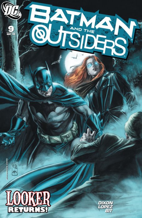 Batman and the Outsiders (Batman and the Outsiders Vol. 2 #9)
