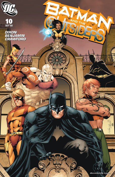 Batman and the Outsiders (Batman and the Outsiders Vol. 2 #10)