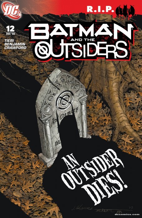 Batman and the Outsiders (Batman and the Outsiders Vol. 2 #12)