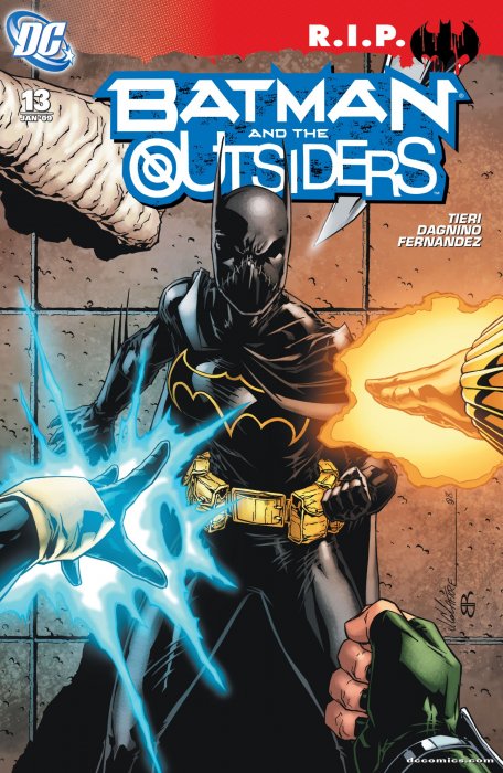Batman and the Outsiders (Batman and the Outsiders Vol. 2 #13)