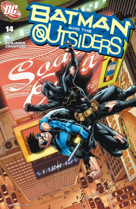 Batman and the Outsiders (Batman and the Outsiders Vol. 2 #14)