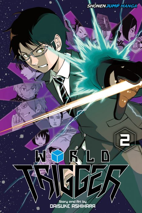 World Trigger, Volume 2 (World Trigger #8-16)