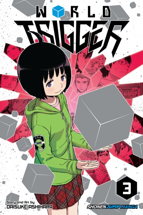 World Trigger, Volume 3 (World Trigger #17-25)