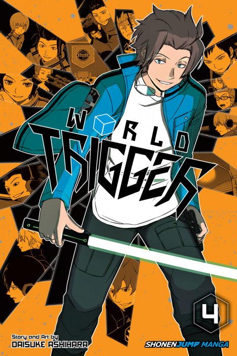 World Trigger, Volume 4 (World Trigger #26-34)