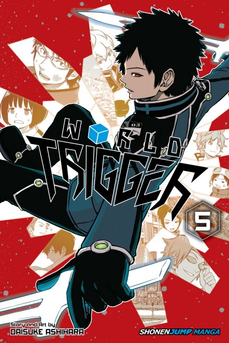 World Trigger, Volume 5 (World Trigger #35-43)
