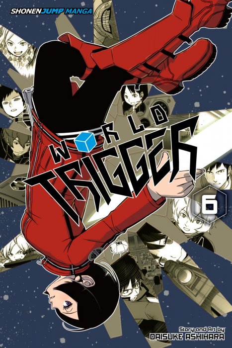 World Trigger, Volume 6 (World Trigger #44-52)