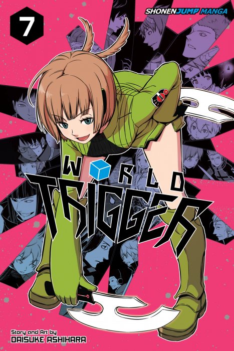 World Trigger, Volume 7 (World Trigger #53-61)