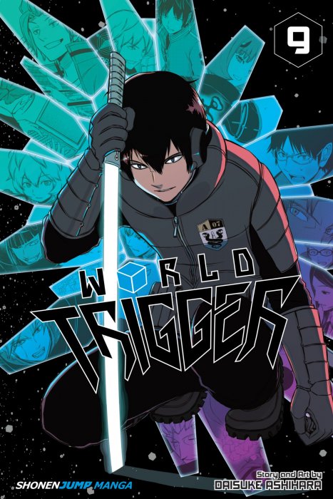 World Trigger, Volume 9 (World Trigger #71-79)