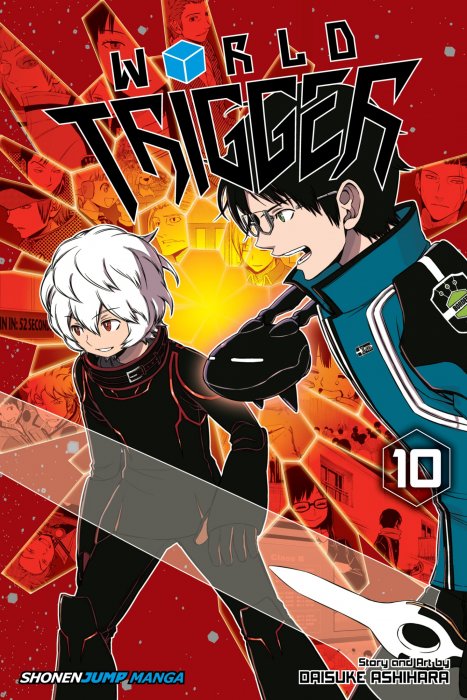 World Trigger, Volume 10 (World Trigger #80-88)
