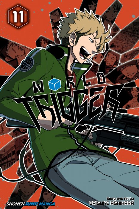 World Trigger, Volume 11 (World Trigger #89-97)