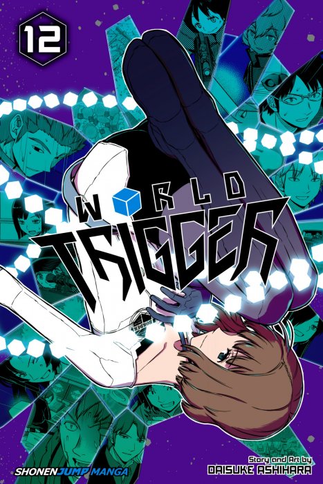 World Trigger, Volume 12 (World Trigger #98-106)