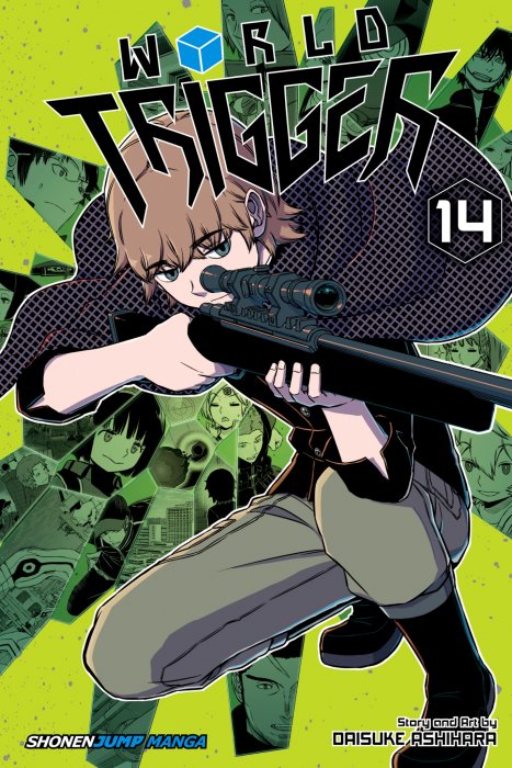 World Trigger, Volume 14 (World Trigger #116-124)