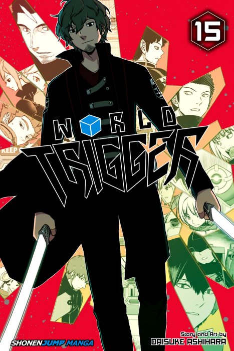 World Trigger, Volume 15 (World Trigger #125-133)