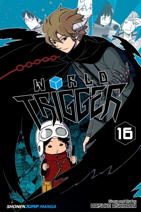 World Trigger, Volume 16 (World Trigger #134-142)