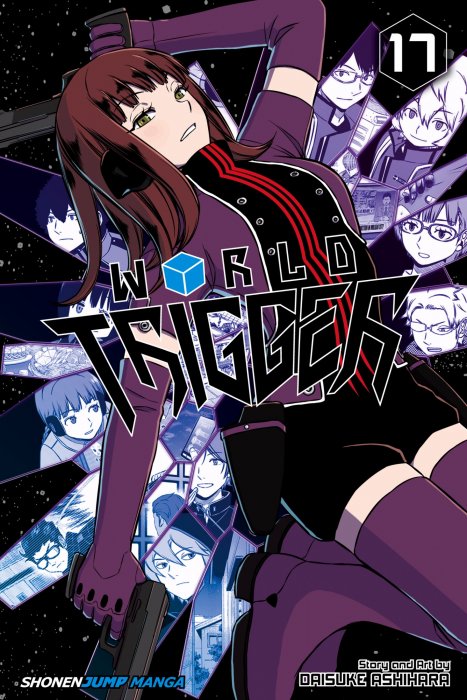 World Trigger, Volume 17 (World Trigger #143-151)