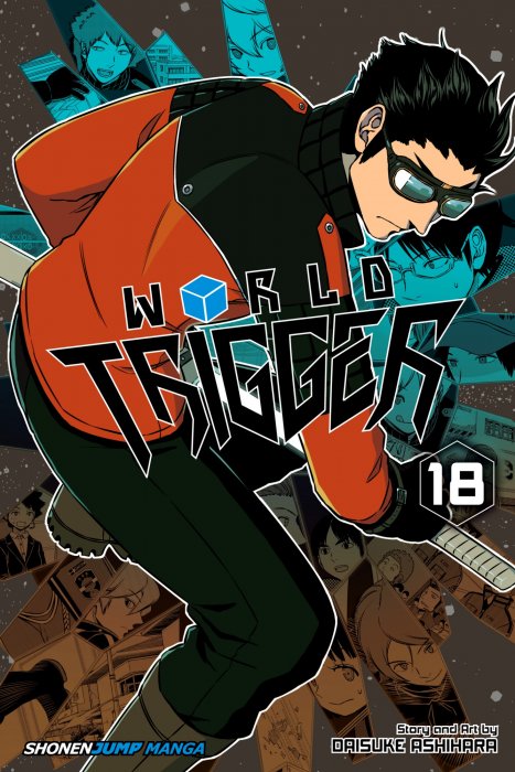World Trigger, Volume 18 (World Trigger #152-160)