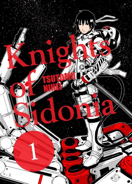 Knights of Sidonia, Volume 1 (Knights of Sidonia #1-5)