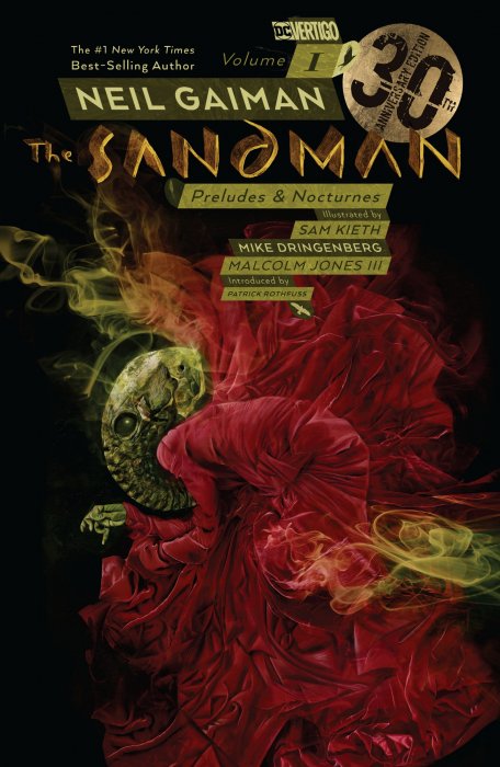 the sandman comic volume 1