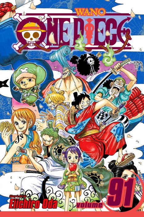 One Piece Volume 91 Adventure In The Land Of Samurai One Piece 911 921 Download Marvel Dc Image Dark Horse Idw Zenescope Comics Graphic Novels Manga Comics In Cbr Cbz Pdf Formats