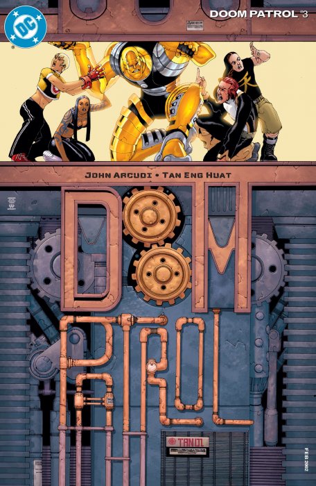 Doom Patrol (Doom Patrol Vol. 3 #3)