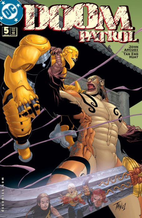 Doom Patrol (Doom Patrol Vol. 3 #5)