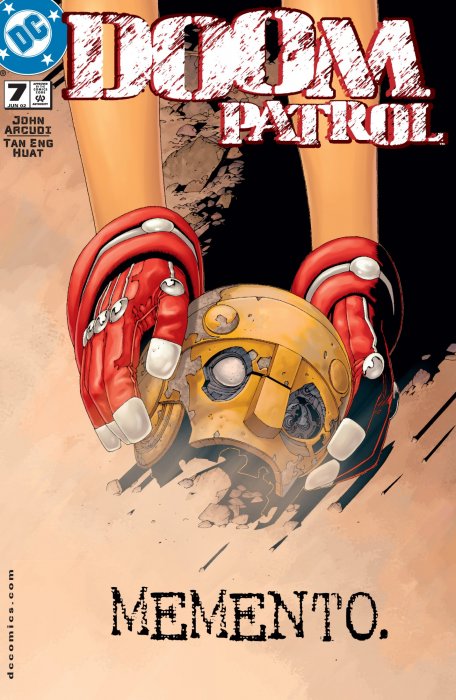 Doom Patrol (Doom Patrol Vol. 3 #7)