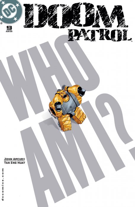 Doom Patrol (Doom Patrol Vol. 3 #9)