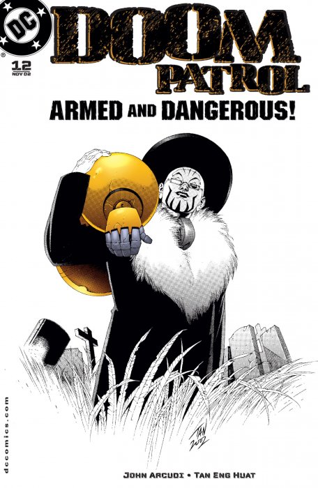 Doom Patrol (Doom Patrol Vol. 3 #12)