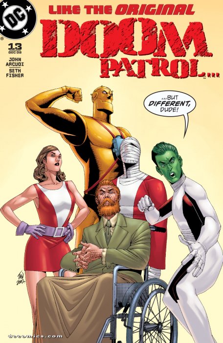 Doom Patrol (Doom Patrol Vol. 3 #13)
