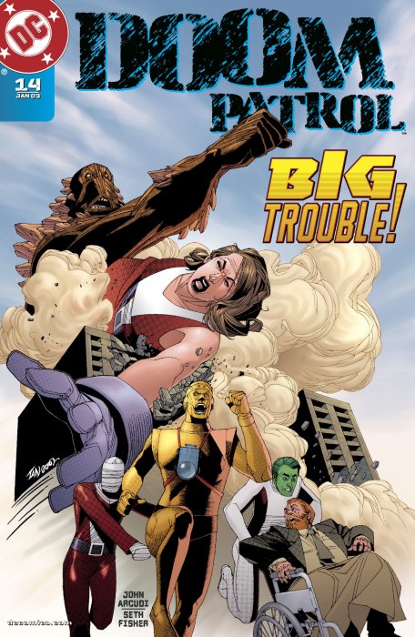 Doom Patrol (Doom Patrol Vol. 3 #14)