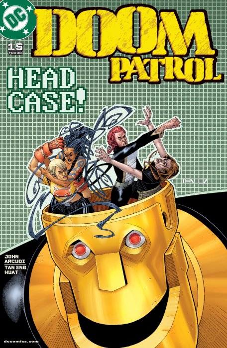 Doom Patrol (Doom Patrol Vol. 3 #15)