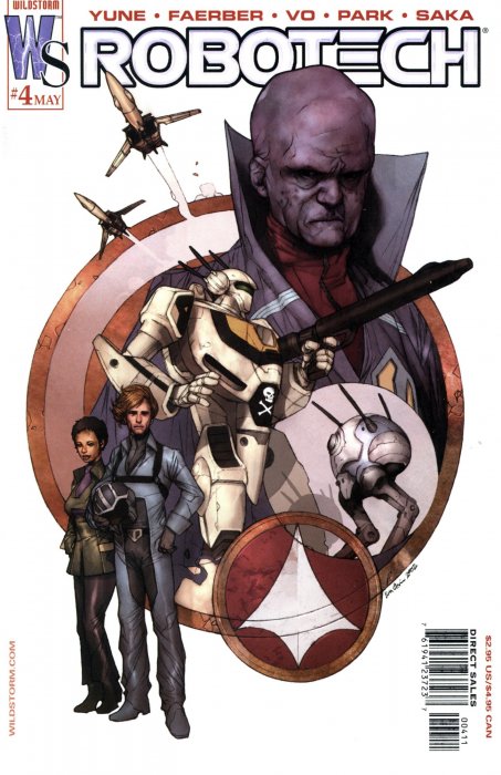 Robotech (Robotech #4)