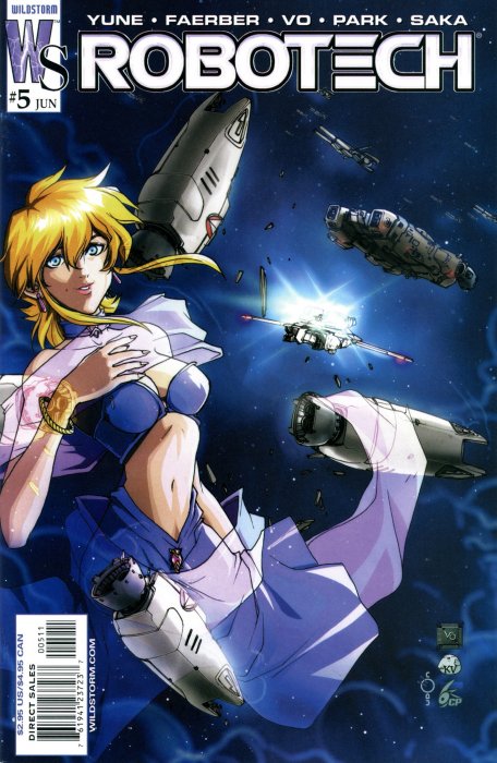 Robotech (Robotech #5)
