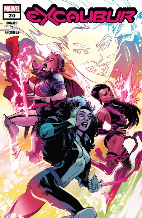 Excalibur (Excalibur Vol. 4 #20)