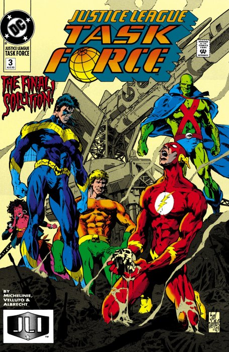 Justice League Task Force (Justice League Task Force #3)